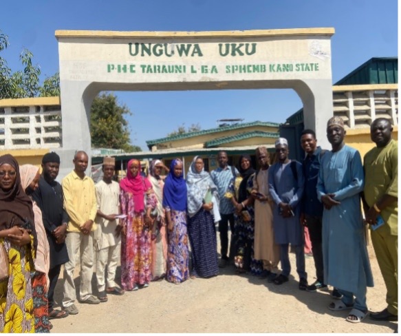 SWEF programme activity with community participants